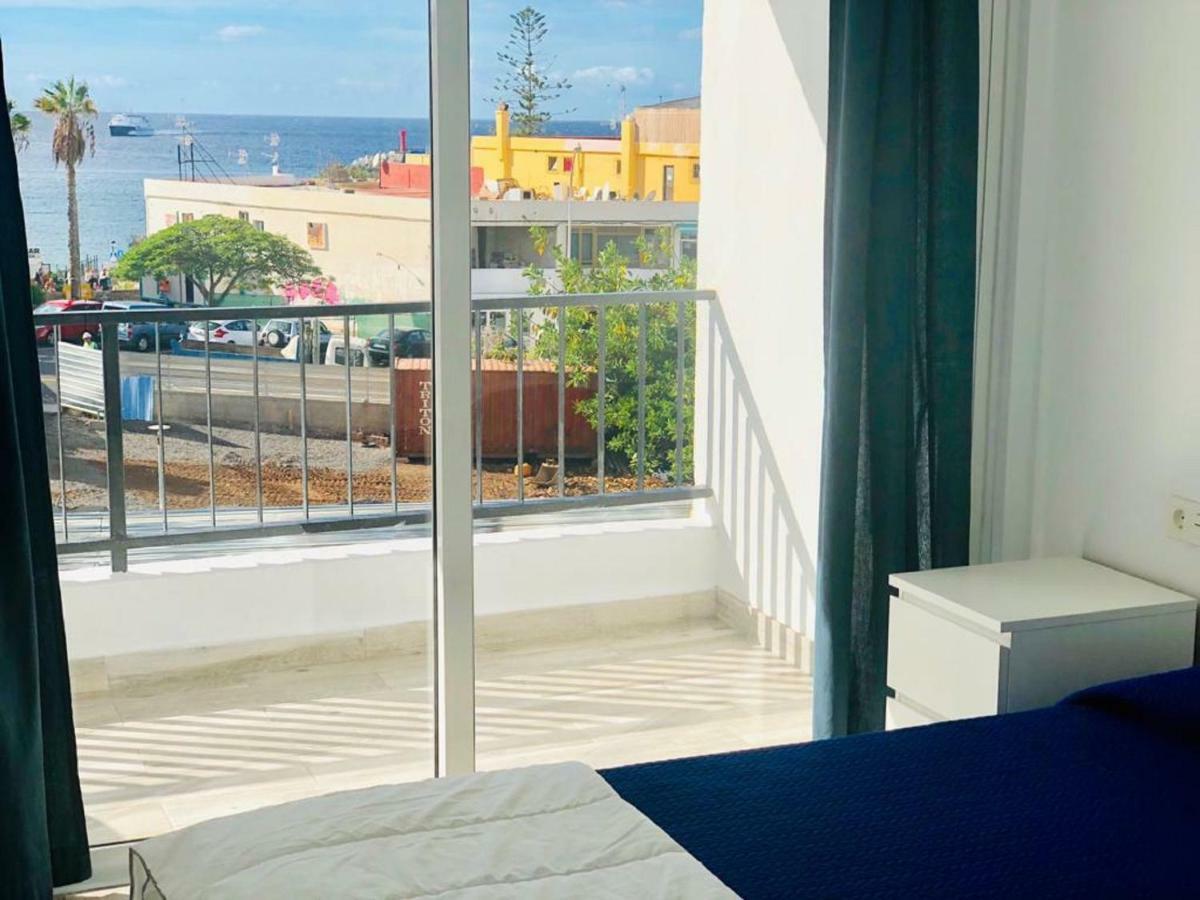 Sea View Coronel Modern & Sunny Apartment Arona  Exterior photo